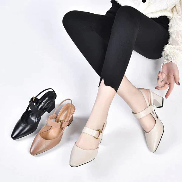 Women's Orthopaedic Heeled Sandals-MODAUTLET