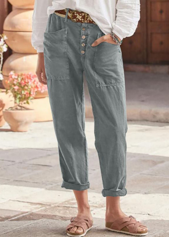 Women's Elegant Relaxed Trousers-MODAUTLET