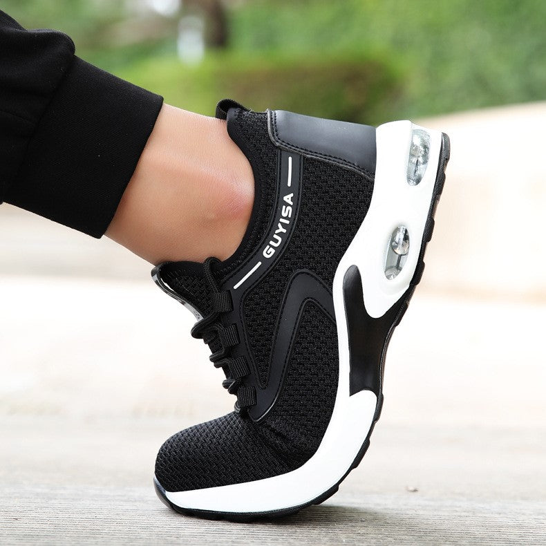 Men's Modern Anti-Puncture Indestructible Safety Shoes