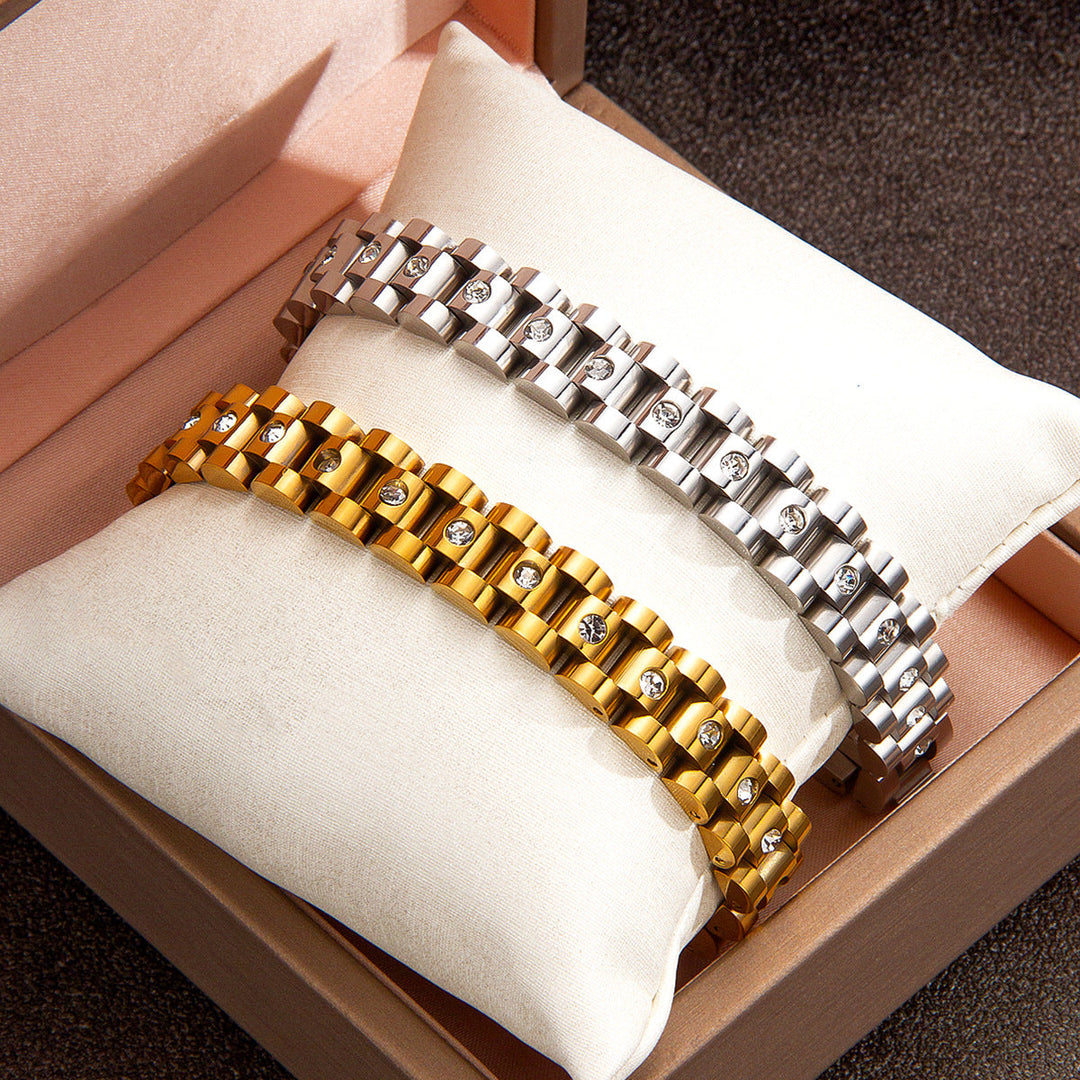 Elegant Link Bracelet for Stylish Accessory-MODAUTLET