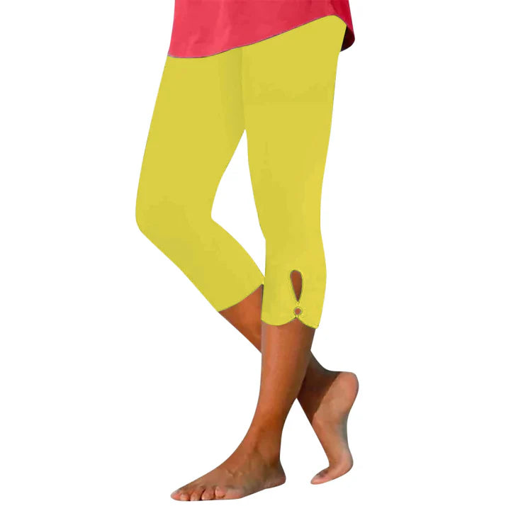 Pantaloni Capri Essenziali da Donna