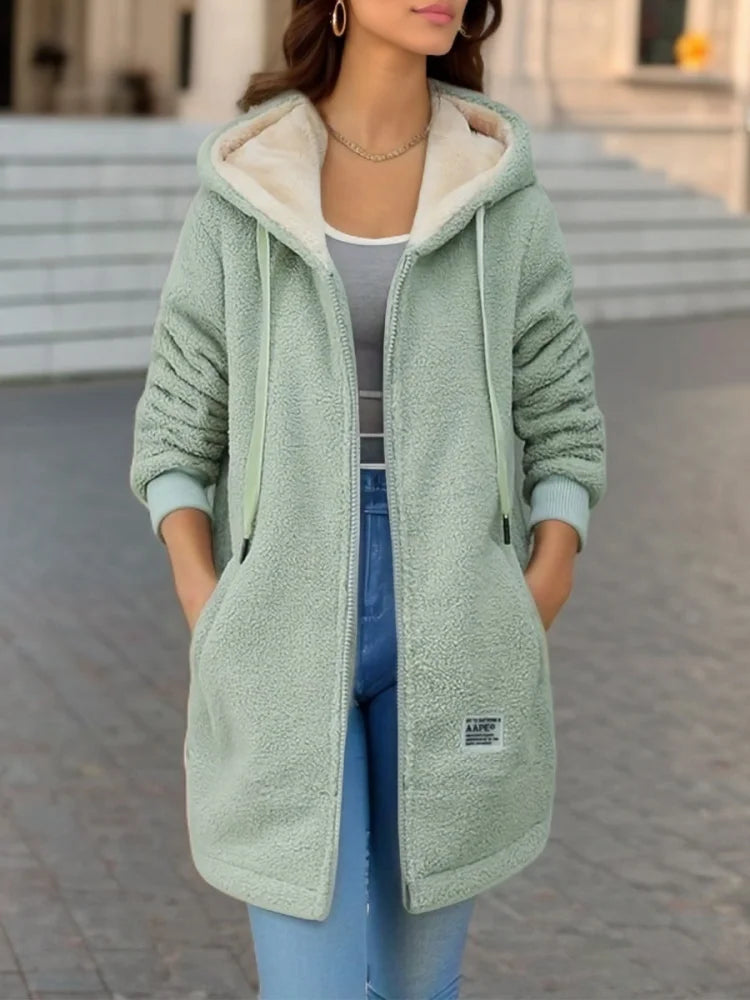 Cozy Fleece Winter Hoodie
