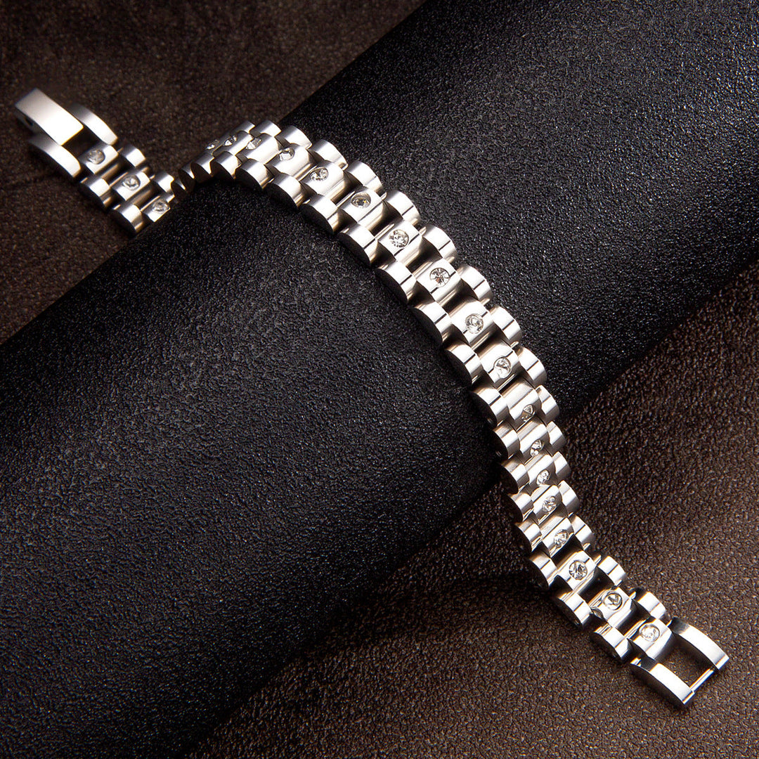 Elegant Link Bracelet for Stylish Accessory-MODAUTLET