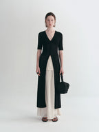 Lightweight Hollow Knit Cardigan for All Seasons