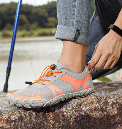 Men's Lightweight Breathable Hiking Footwear-MODAUTLET
