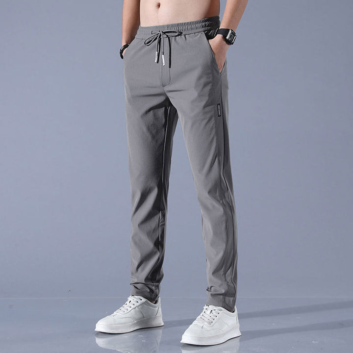 Men's Relaxed Fit Casual Jogging Pants