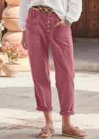 Women's Elegant Relaxed Trousers-MODAUTLET