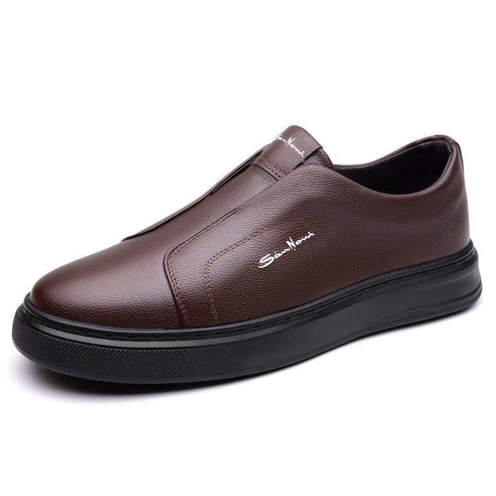 Men's Slip-On Canvas Sneakers - Harbour Style-MODAUTLET