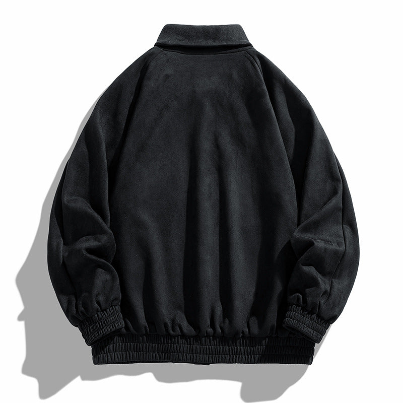 Men's Suede Jacket - Stylish and Versatile Outerwear