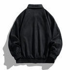 Men's Suede Jacket - Stylish and Versatile Outerwear