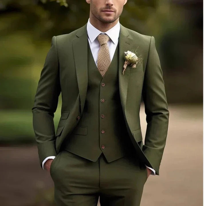 Abito da Cerimonia Uomo per Ospite di Matrimonio | Completo Set