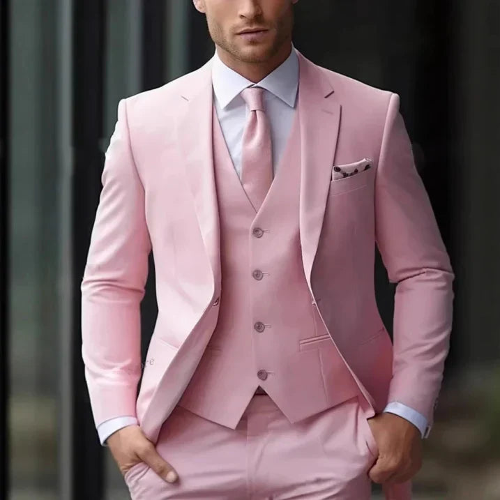 Abito da Cerimonia Uomo per Ospite di Matrimonio | Completo Set