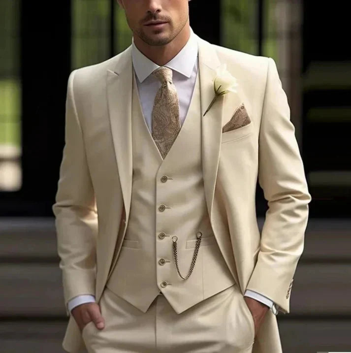 Abito da Cerimonia Uomo per Ospite di Matrimonio | Completo Set