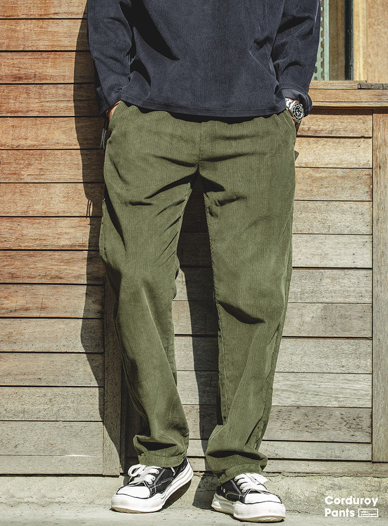 Men's Stylish Corduroy Pants