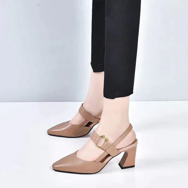 Women's Orthopaedic Heeled Sandals-MODAUTLET