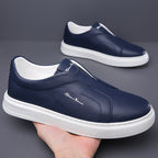 Men's Slip-On Canvas Sneakers - Harbour Style