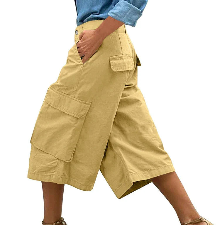Trendy Women's Cargo Pants – Stylish and Versatile