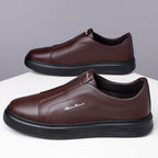 Men's Slip-On Canvas Sneakers - Harbour Style