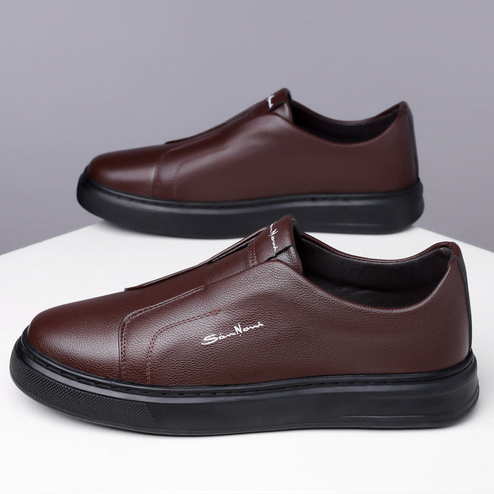Men's Slip-On Canvas Sneakers - Harbour Style-MODAUTLET