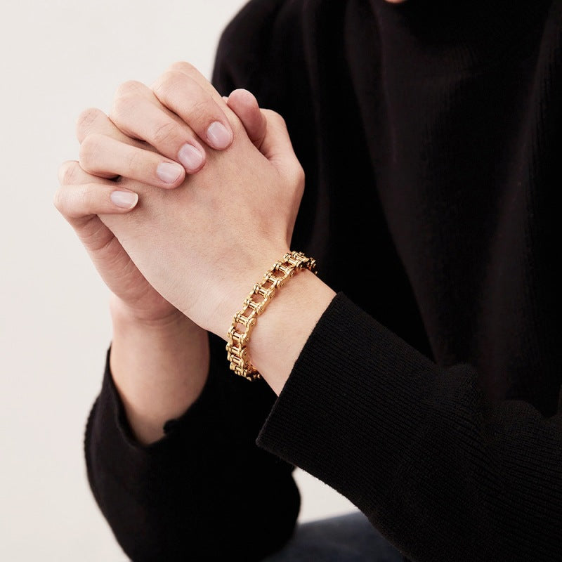 Classic Chain Bracelet for Timeless Style