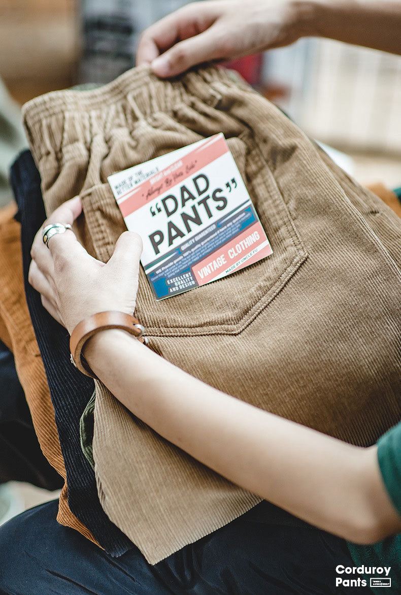 Men's Stylish Corduroy Pants