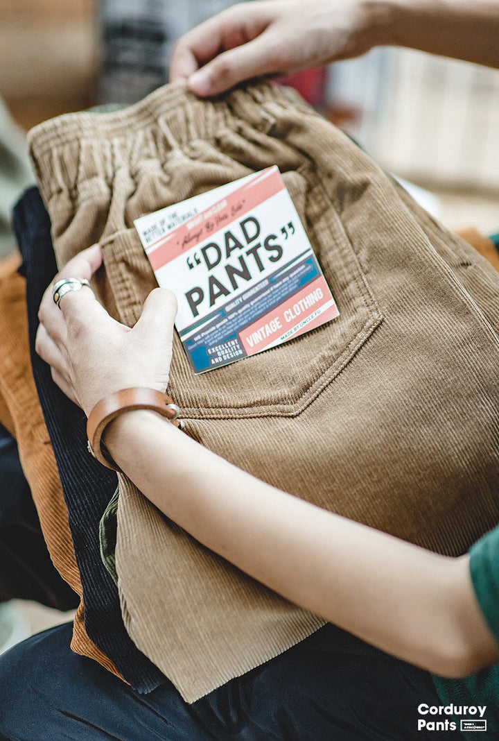Men's Stylish Corduroy Pants