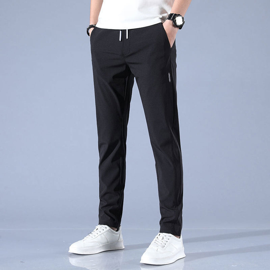 Men's Relaxed Fit Casual Jogging Pants