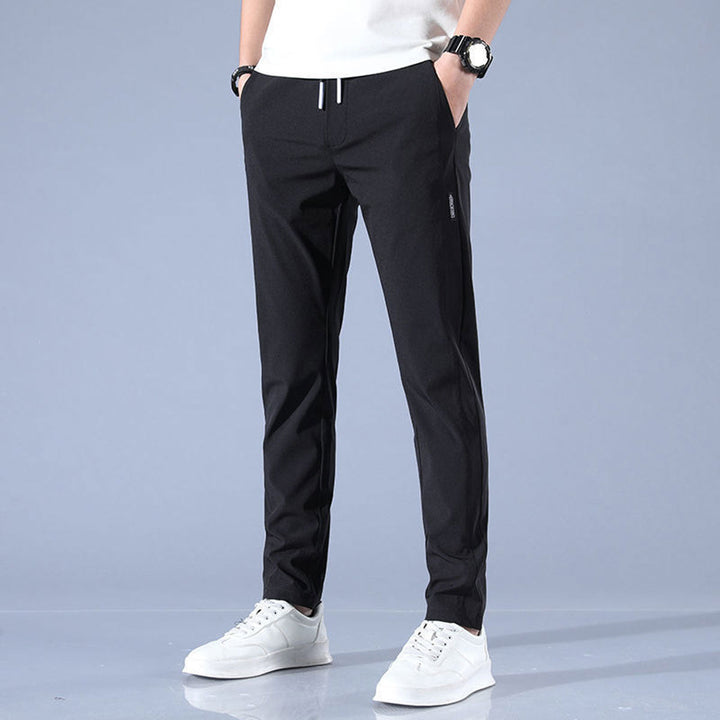 Men's Relaxed Fit Casual Jogging Pants
