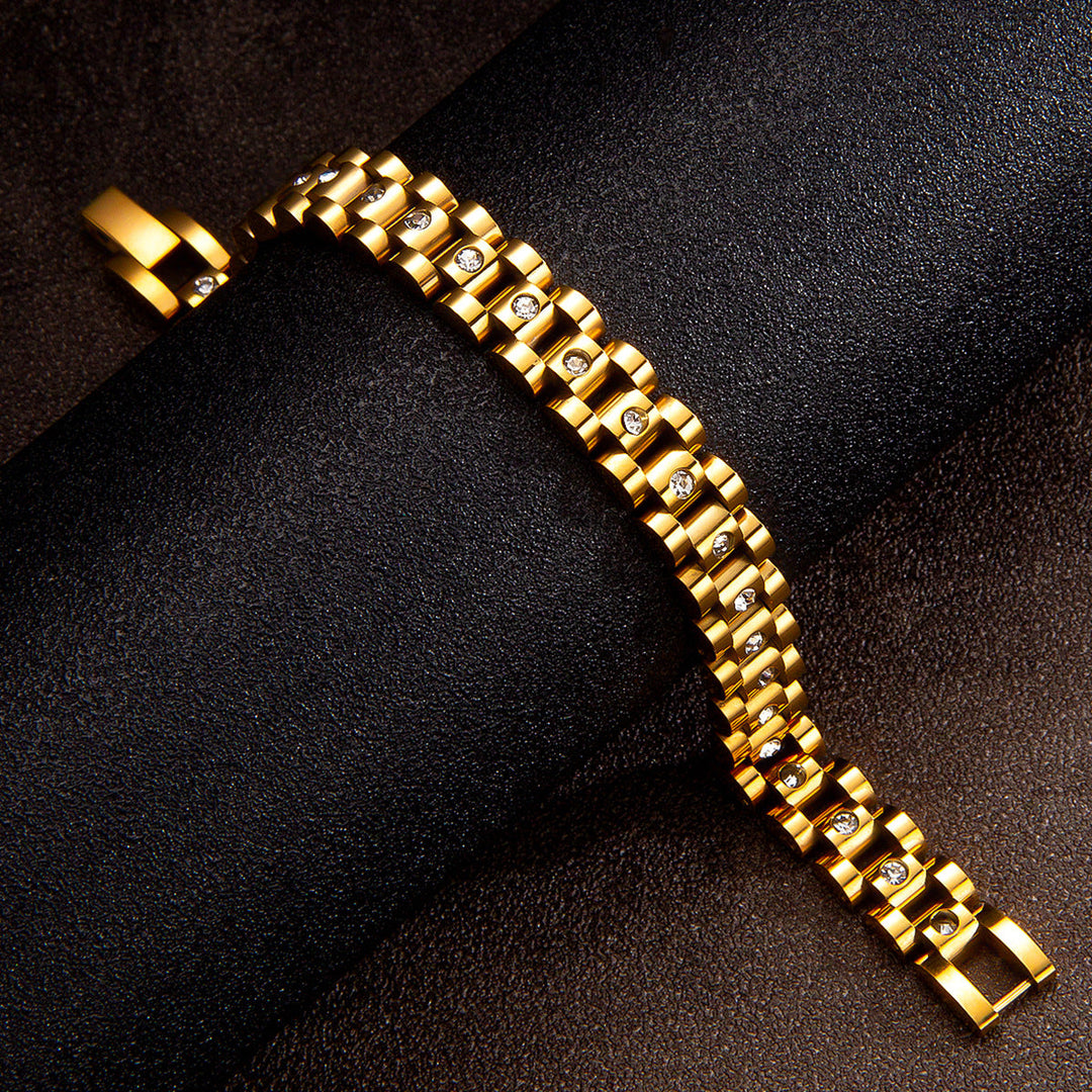 Elegant Link Bracelet for Stylish Accessory-MODAUTLET