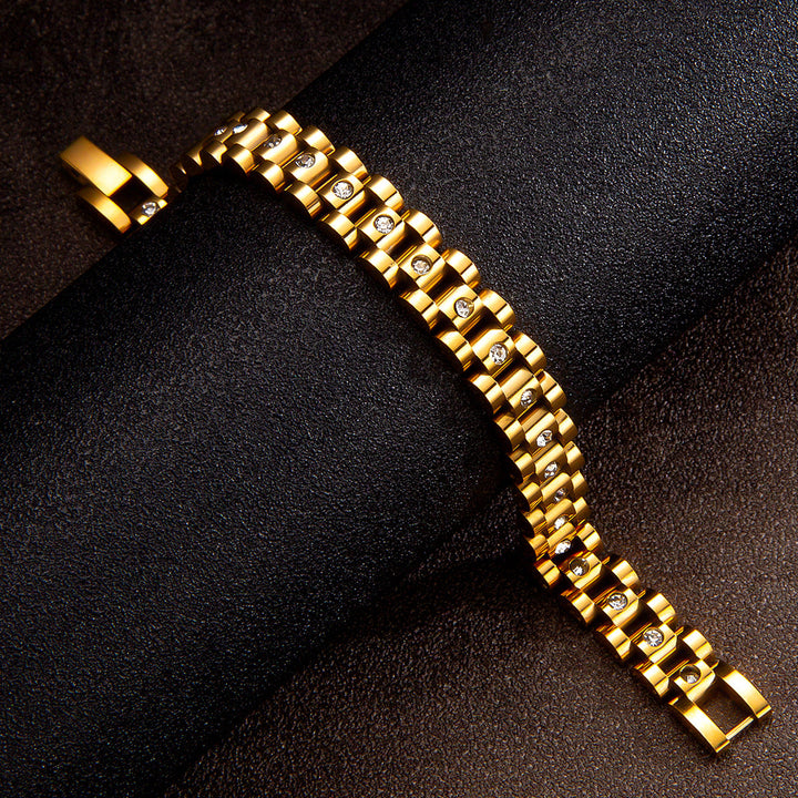 Elegant Link Bracelet for Stylish Accessory-MODAUTLET