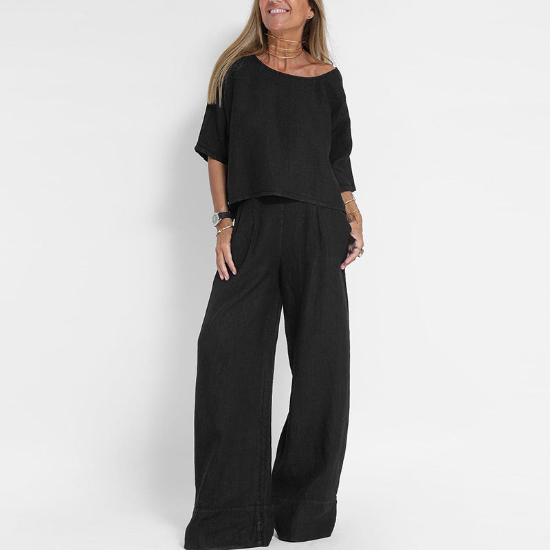 Mary | Conjunto Feminino Confortável de Corte Largo e Coordenado