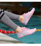 Men's Non-Slip Orthopedic Shoes - Comfortable & Supportive Pink