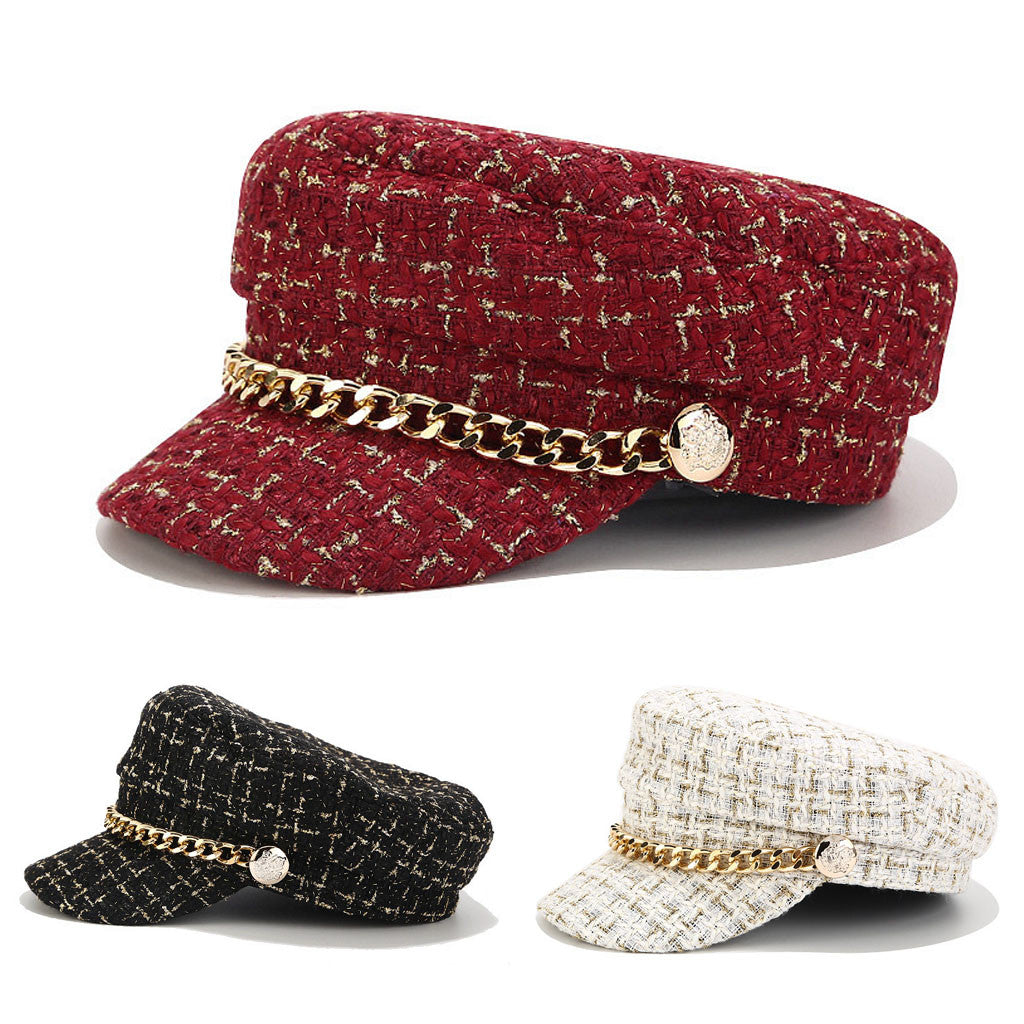 Octagonal Hat Cap for Stylish Headwear