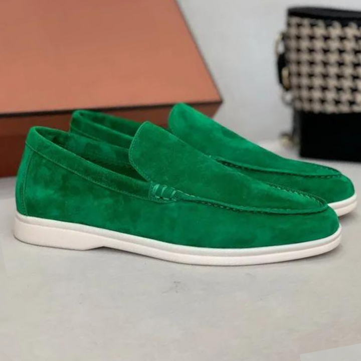 Men's Suede Loafers - Stylish and Comfortable Footwear-MODAUTLET