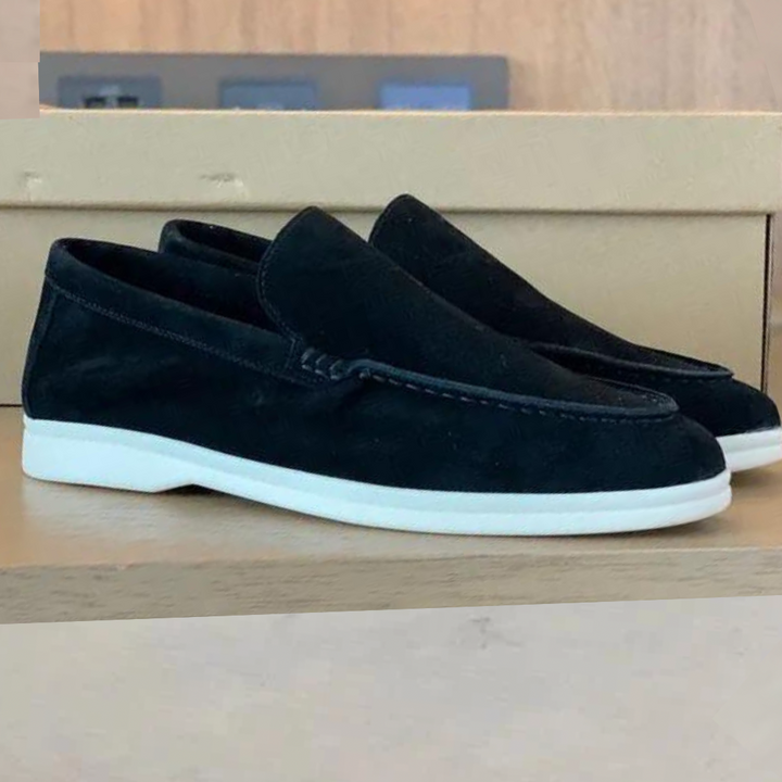 Men's Suede Loafers - Stylish and Comfortable Footwear-MODAUTLET