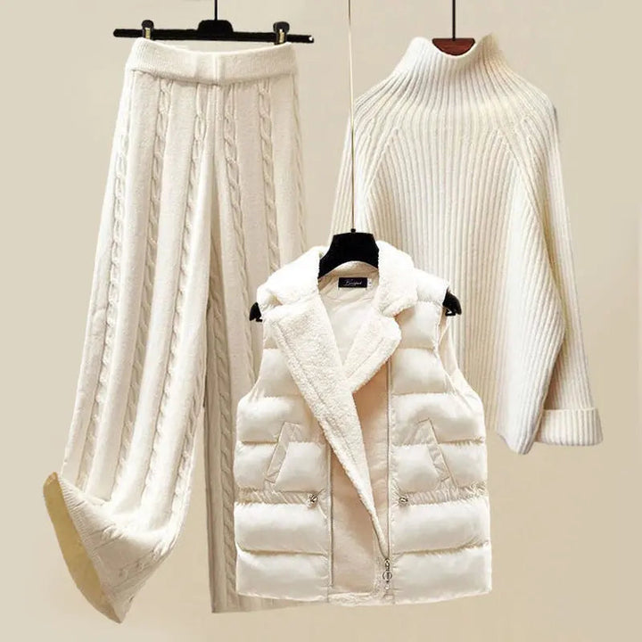 3-Piece Stylish Ensemble Set-MODAUTLET