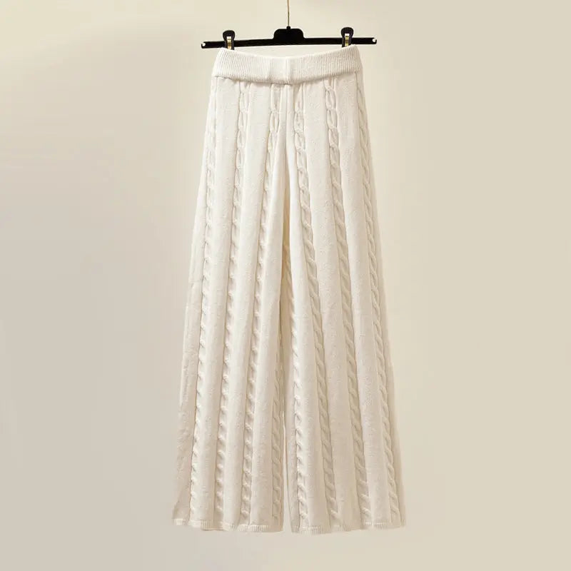 3-Piece Stylish Ensemble Set Pants Only One Size