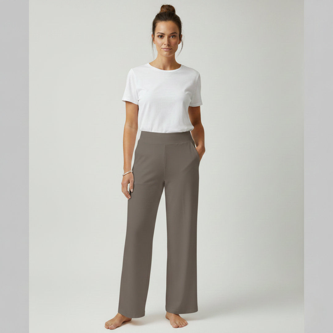 Women's Comfortable Stretch Pants-MODAUTLET