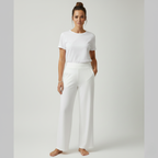 Women's Comfortable Stretch Pants White
