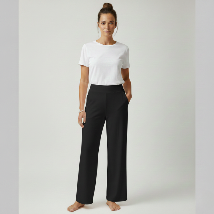 Women's Comfortable Stretch Pants-MODAUTLET