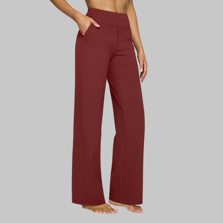 Women's Comfortable Stretch Pants-MODAUTLET