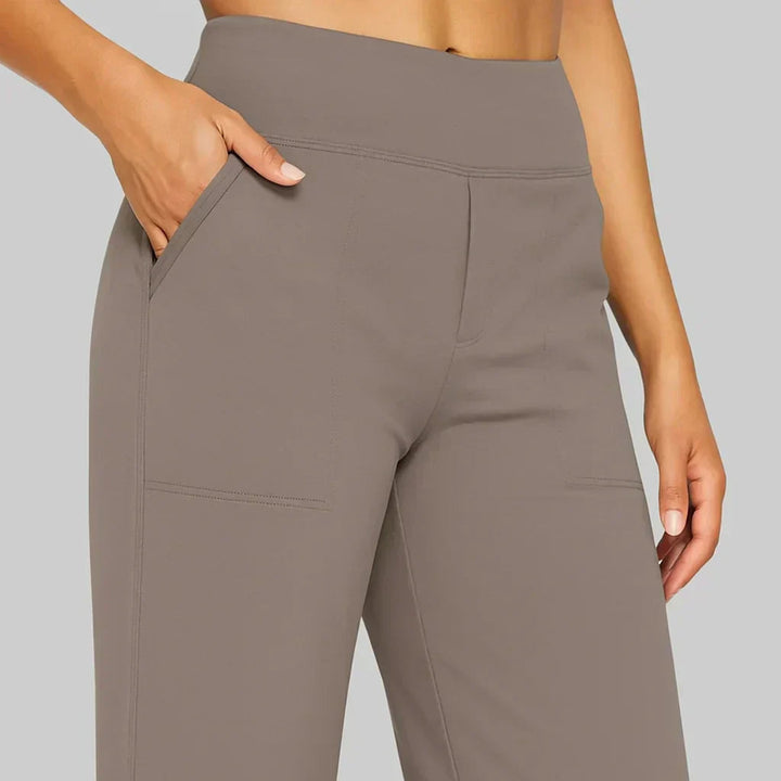 Women's Comfortable Stretch Pants-MODAUTLET