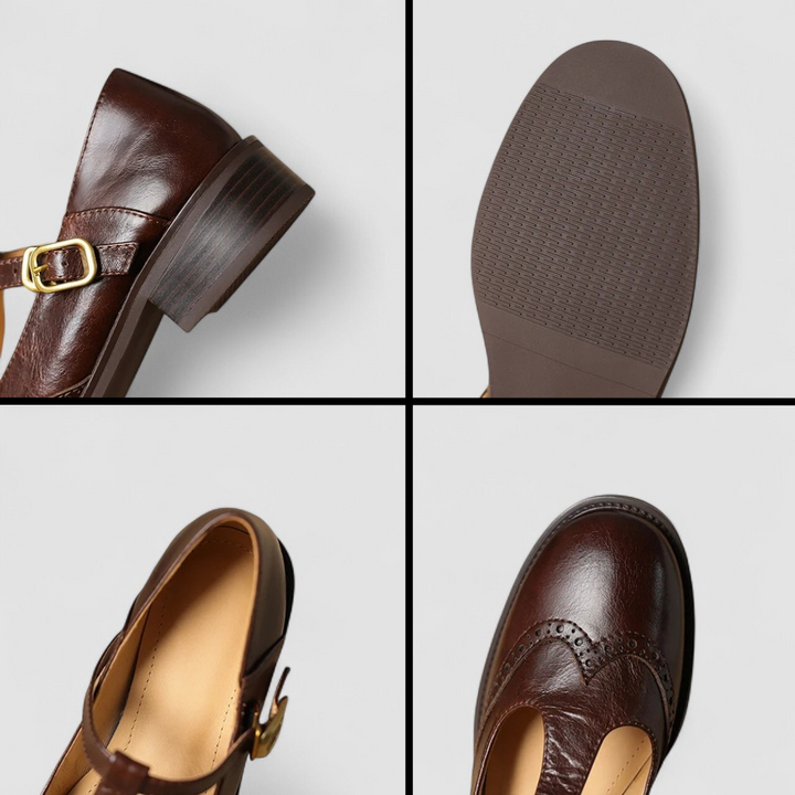 Olyssiah | Women's Orthopedic Mary Jane Shoes-MODAUTLET