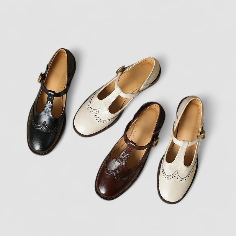 Olyssiah | Women's Orthopedic Mary Jane Shoes-MODAUTLET