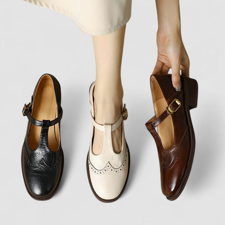 Olyssiah | Women's Orthopedic Mary Jane Shoes-MODAUTLET