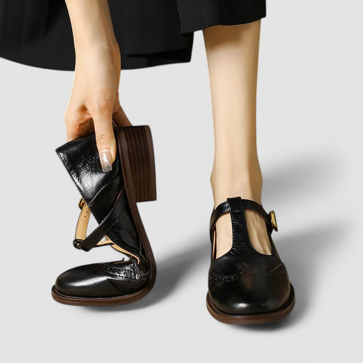 Olyssiah | Women's Orthopedic Mary Jane Shoes-MODAUTLET