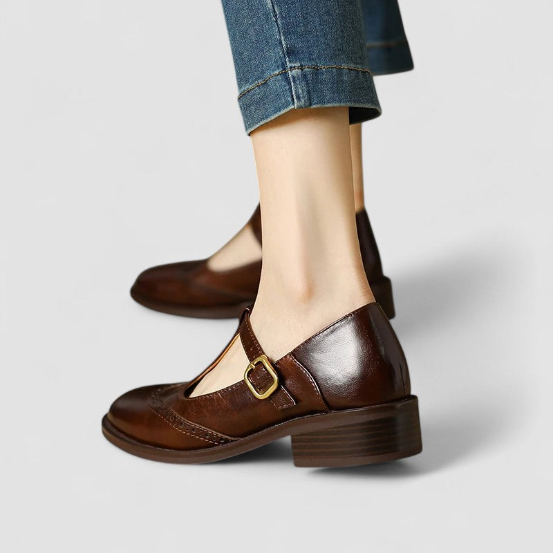 Olyssiah | Women's Orthopedic Mary Jane Shoes-MODAUTLET