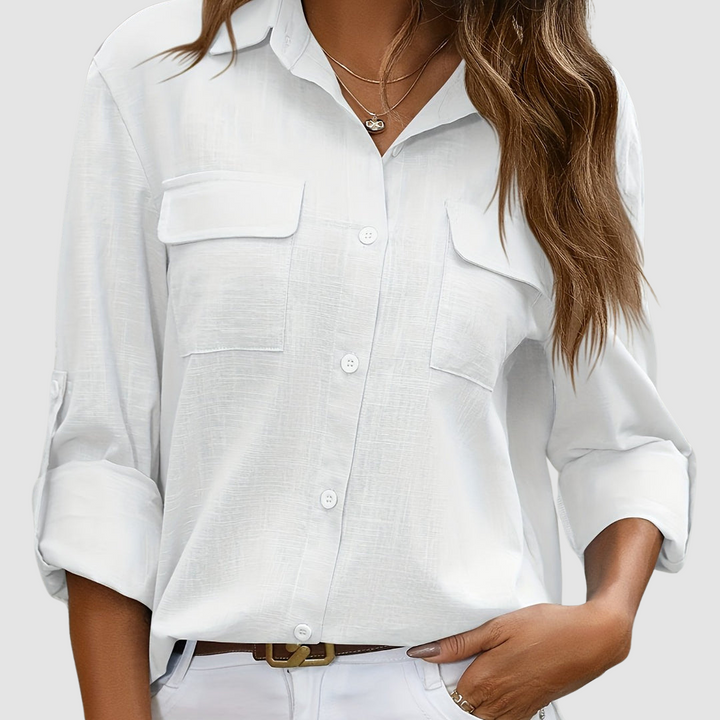 Women's Elegant Perfect Blouse-MODAUTLET