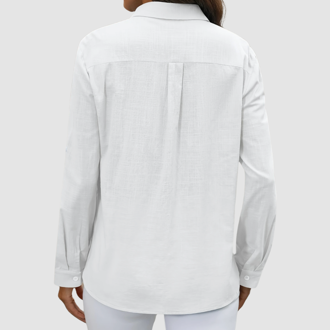 Women's Elegant Perfect Blouse-MODAUTLET