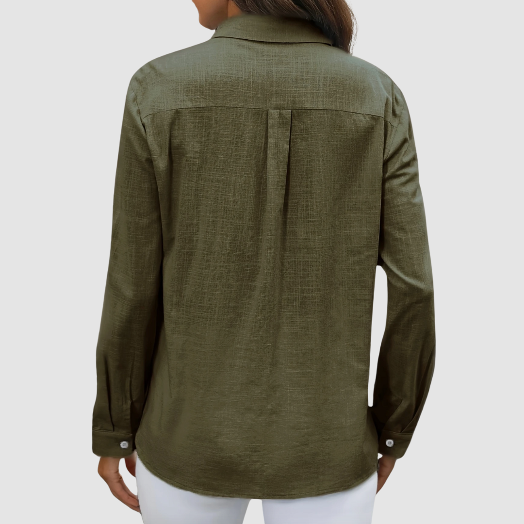 Women's Elegant Perfect Blouse-MODAUTLET